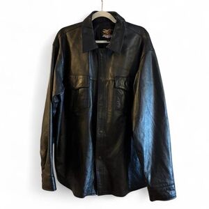 Men’s Jamin Leather Jacket size XL